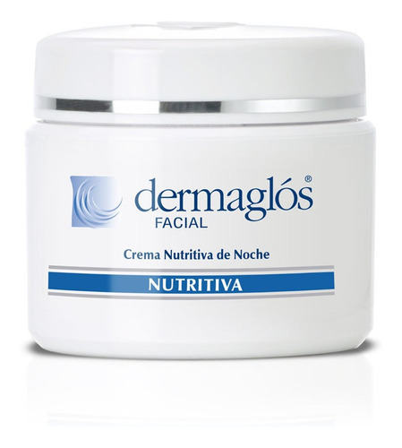 Crema Dermaglós Nutritiva De Noche Piel Normal X70g