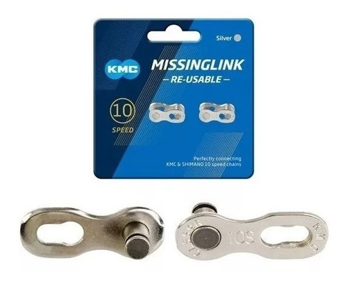 Conectores Cadena Missinglink Kmc 10v -works