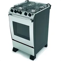 Comprar Cocina A Gas Futura Olivia Grill Timer Fama Color Gris