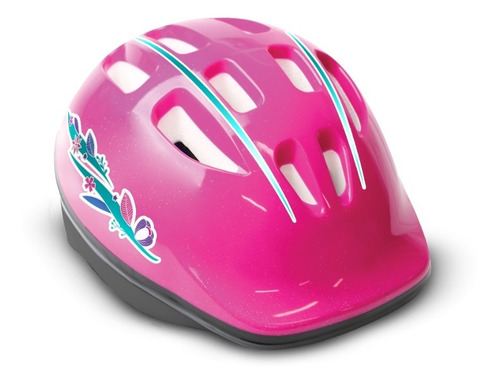 Imagem 5 de 5 de Kit Bicicleta Infantil Charm + Capacete Infantil Nathor