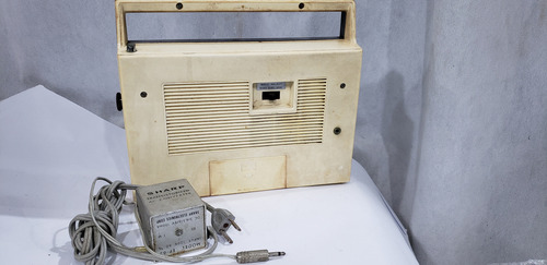 Radio Portatil Mw Sw1 Sw1 Sanyo 8u-616 Branco (Usado)