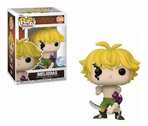 Funko Pop  - 7 Pecados Capitales - Meliodas (1344) Especial