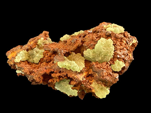 Mx1559 - Mineral - Colección - Cuproaustinita - Durango