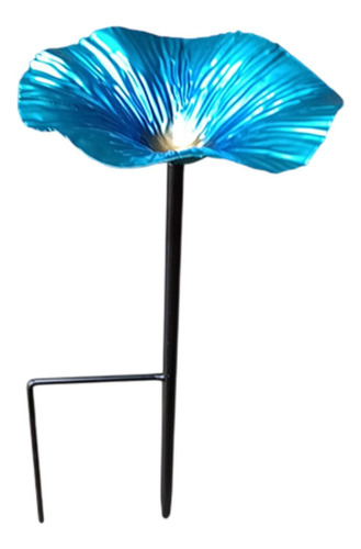 Baños Para Pájaros Para Exteriores, De Metal, Para Azul