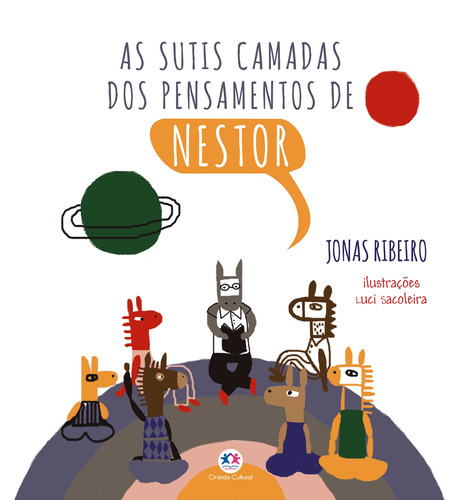 As sutis camadas dos pensamentos de Nestor, de Ribeiro, Jonas. Ciranda Cultural Editora E Distribuidora Ltda., capa mole em português, 2020