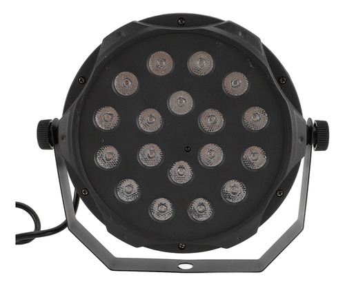 Controlador Rgb Stage Led 18 X 3w Dmx 512 Ativado Por Som