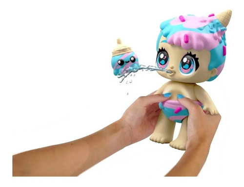 Muñeca Bubble Trouble Sundae Perfumada Babies 20448