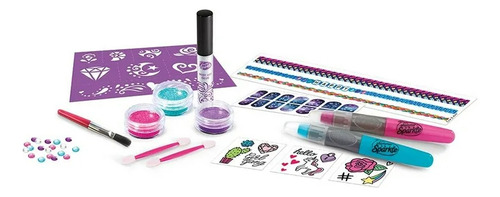 Set De Belleza Infantil Para Jugar Con Glitter