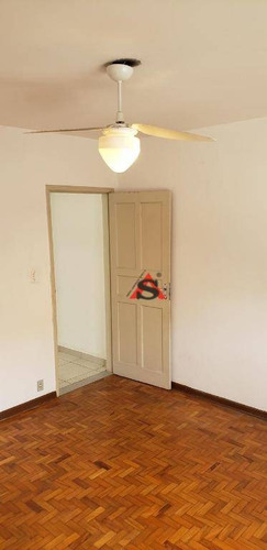 Sobrado Com 1 Dormitório Para Alugar, 50 M² Por R$ 1.680,00/mês - Vila Gumercindo - São Paulo/sp - So5265