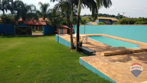 Imagem 2 de 23 de Chácara Residencial À Venda, R$ 590 Mil, Condomínio Chácaras Itália, Cosmópolis. - Ch0052
