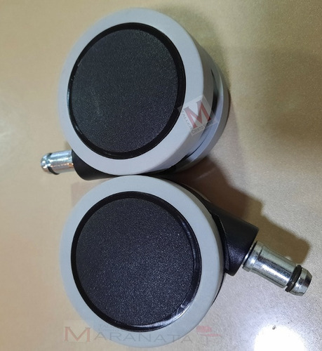 5 Ruedas Para Sillas Gamer Grandes Diametro 6 Cm Repuestos