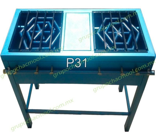 Parrilla Estufa Industrial C/2 Quemadores 6 Valvulas P31