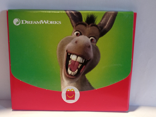 Dreamworks Burro Shrek Juego Toboganes Y Escaleras Mcdonalds