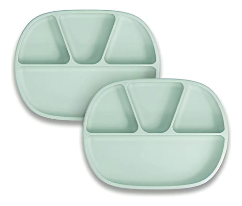 Placas de succión Nuk Silicone para bebés, paquete de 2
