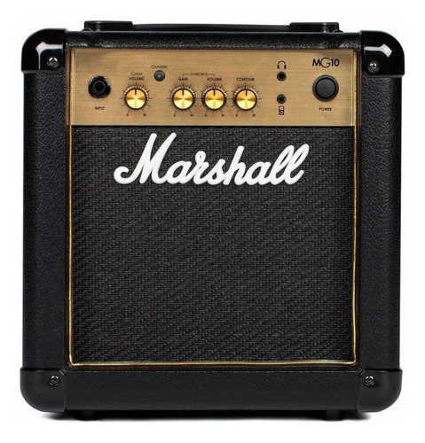 Amplificador Para Guitarra Marshall Mg10g 10 Watts