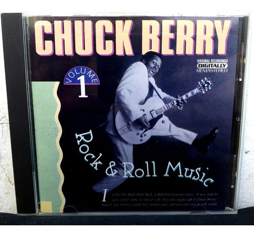 Chuck Berry - Rock & Roll Music - Vol. 1 - Cd Francia 1989