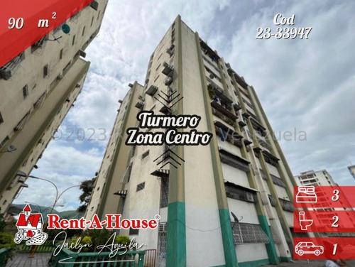 Apartamento En Venta Turmero Zona Centro 23-33947 Jja