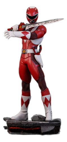 Power Rangers Red Ranger Mp Archivo Para Impresión 3d (Usado)