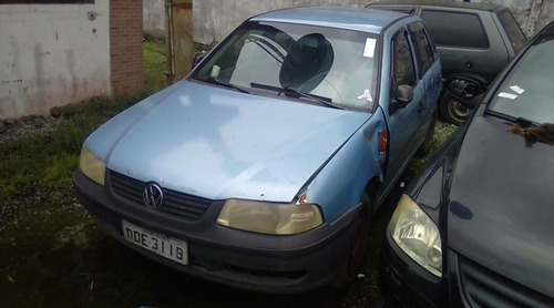 Imagem 1 de 2 de Vw Gol G3 Giii 1.0 16v 1999 Sucata Somente Peças