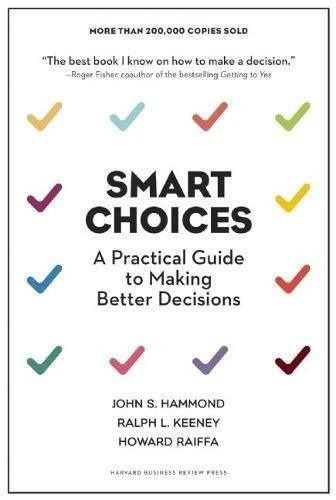 Libro Smart Choices: A Practical Guide To Making Better De
