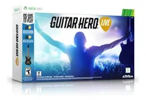 Comprar Guitar Hero Live Guitar Bundle Xbox 360 Caja Abierta