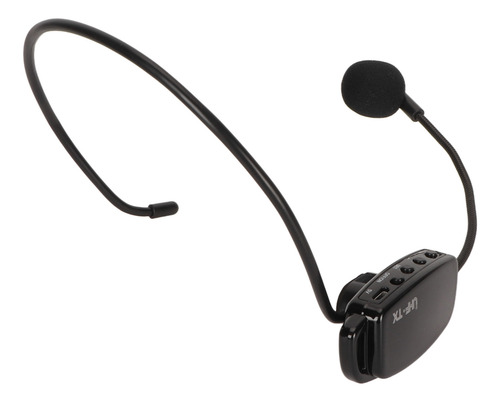 Micrófono Inalámbrico Uhf Para Profesores, Auriculares Con R