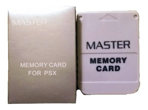 Memory Card Para Psx Playstation 1  Hasta 15 Bloques En Caja