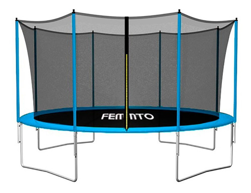 Imagen 1 de 10 de Cama Elastica 3.65 Metros Red Protectora Chicos Niño Adulto