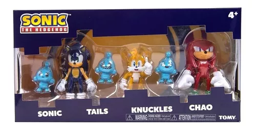Boneco Tomy Sonic Classic Knuckles T22057 em Promoção na Americanas