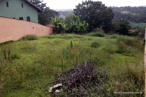 Imagem 1 de 5 de Terreno Residencial À Venda, Chácara Vale Do Rio Cotia, Carapicuíba - Te0395. - Te0395