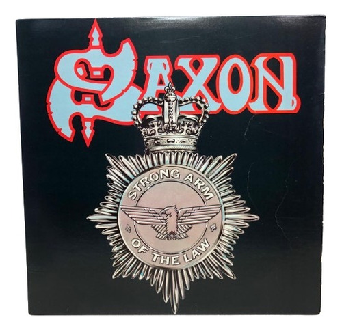 Lp Saxon - Strong Arm Of The Law