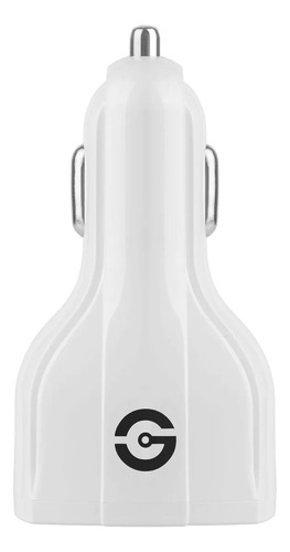Cargador De Coche Getttech 3 Puertos Usb Vostok Gcc-30fc-01