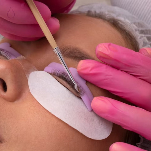 Kit de pestañas permanentes naturales Lash Lift Lifting Iconsign