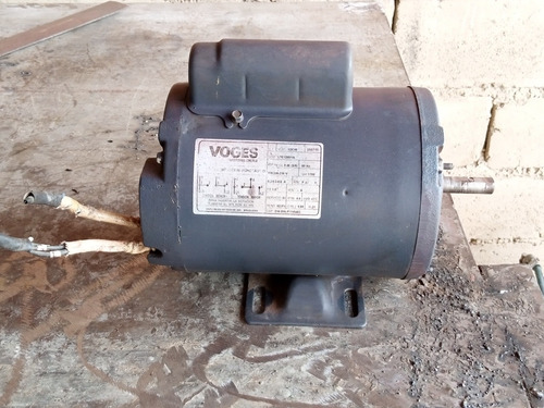 Imagen 2 de 5 de Motor Voges 110v Y 220v