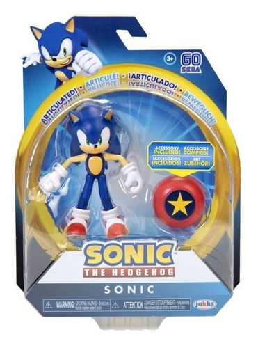 Sonic The Hedgehog Figura Set, 2 Pieces