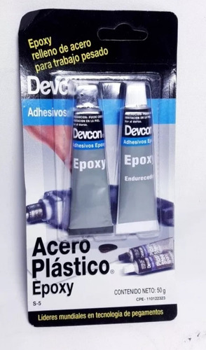 Acero Plástico Devcon 50g