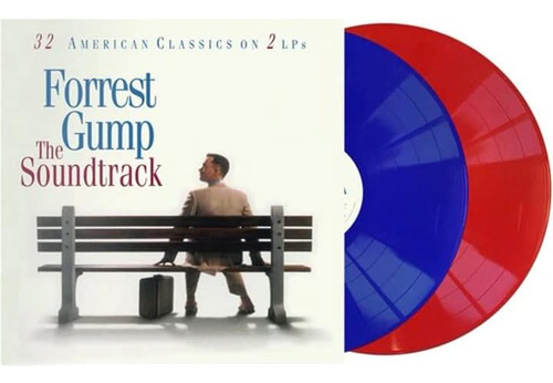 Vinilo: Forrest Gump The Soundtrack - Edición Limitada Exclu
