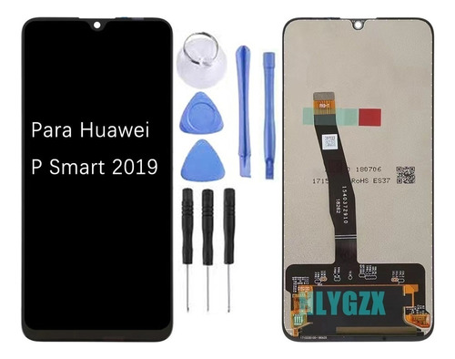 For Huawei P Smart 2019 Pantalla Lcd Táctil Pot-lx1 Lx2j