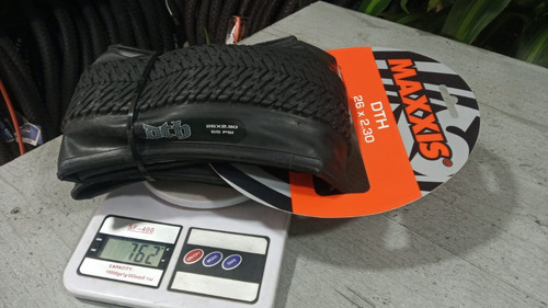 Imagen 4 de 7 de Llanta Maxxis Dth 26*2.30 / Plegable Con Kevlar/ 60 Tpi