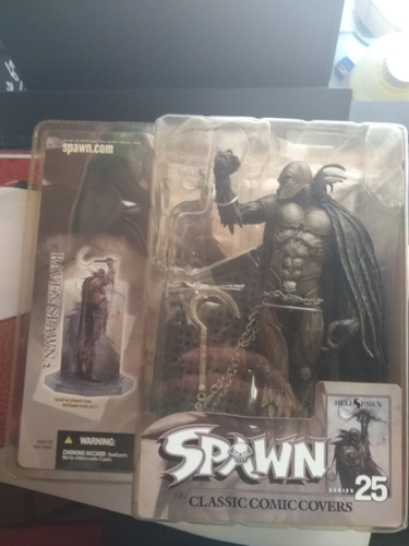 Spawn Raven Hellspawn Serie 25 Mc Farlane Blister Cerrado Ne