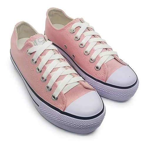 Zapatilla 8010 Jaguar Mujer Plataforma Livianas Urbanas Lona