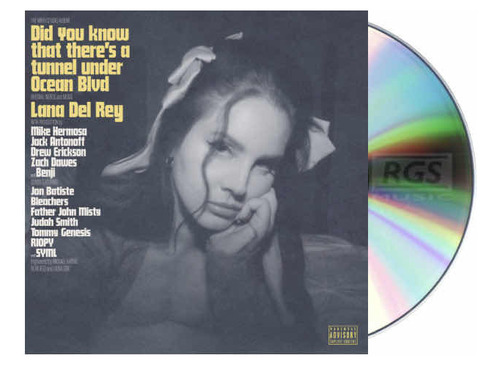 Lana Del Rey Did You Know There's A Tunnel Under Cd Nuevo 