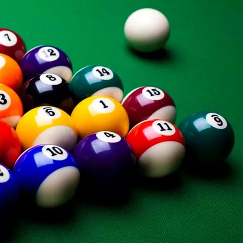 Kit Jogo De Bola Sinuca Para Bilhar / Snooker 54mm Numeradas