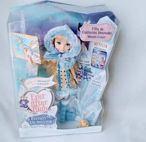 Bonecas Ever After High Cristal Winter Usada