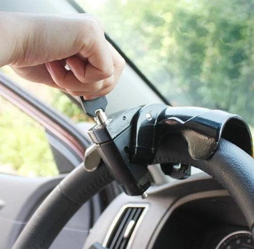 Tranca Volante Anti Robo Vehiculo Jac T6 Diesel