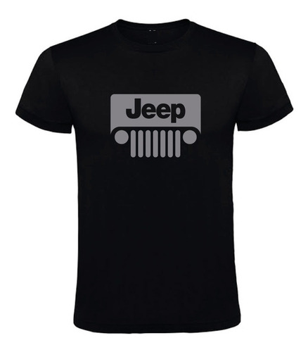 Imagen 1 de 1 de Camiseta Camperos Autos Motor 4 X 4 Jeep