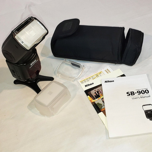 Flash Nikon Sb900. Como Nuevo!