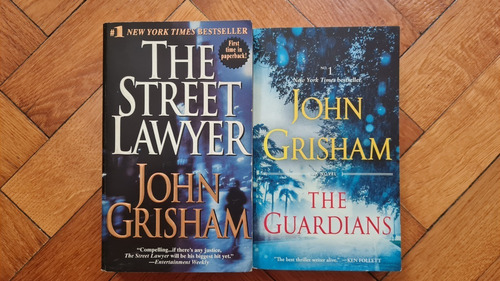 John Grisham - The Street Lawyer / The Guardians
