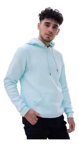 Buzo celeste pastel sale