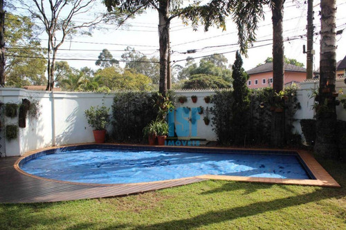 Sobrado Com 4 Dormitórios, 3 Suites E 4 Vagas De Garagem À Venda, 460 M² Por R$ 2.240.000 - Parque Dos Príncipes - São Paulo/sp - So5746